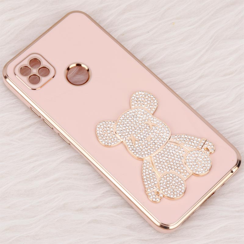 قاب My Case Power Bear نگین دار محافظ لنزدار Xiaomi Redmi 9C