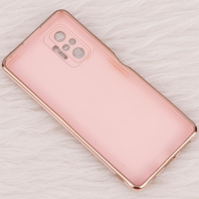 قاب My Case Power Bear نگین دار محافظ لنزدار Xiaomi Redmi Note 10 Pro Max