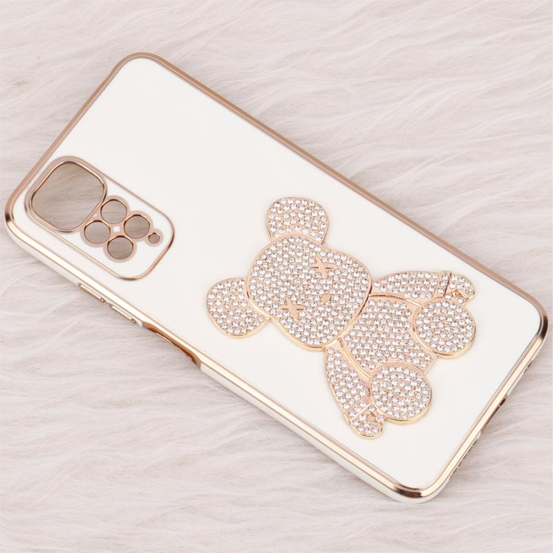 قاب My Case Power Bear نگین دار محافظ لنزدار Xiaomi Redmi Note 11 سری1