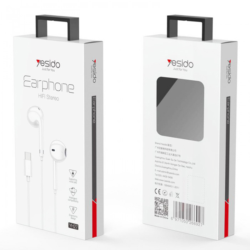 هندزفری Yesido YH27 Type-C