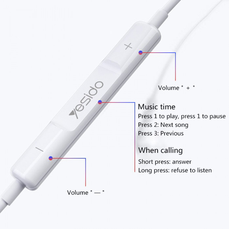 هندزفری Yesido YH27 Type-C