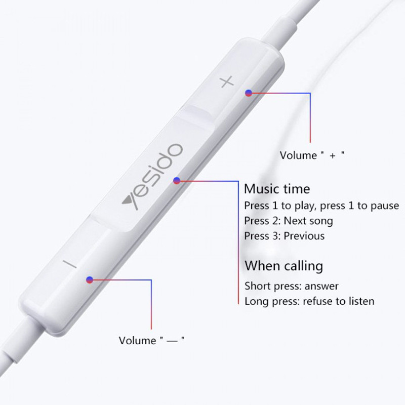 هندزفری Yesido YH27 Type-C