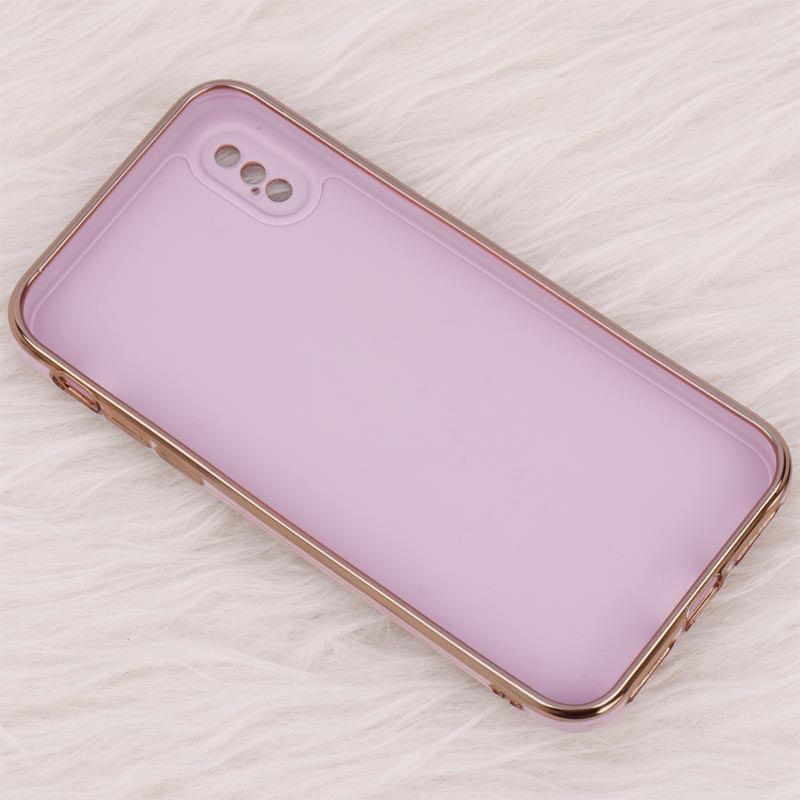 قاب My Case Power Bear نگین دار محافظ لنزدار iPhone X