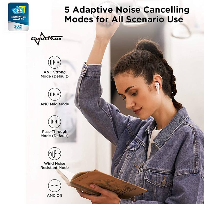 هندزفری بلوتوثی وان مور مدل ES901 ComfoBuds Pro