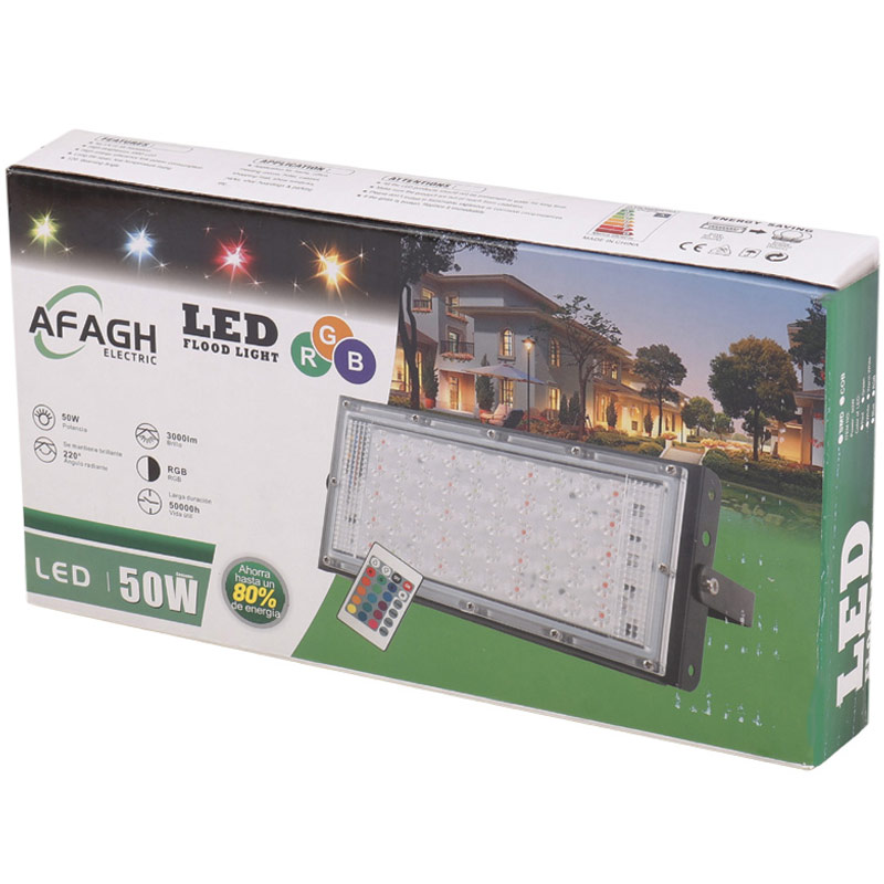 پروژکتور آفاق Afagh QH-F50 LED 50W