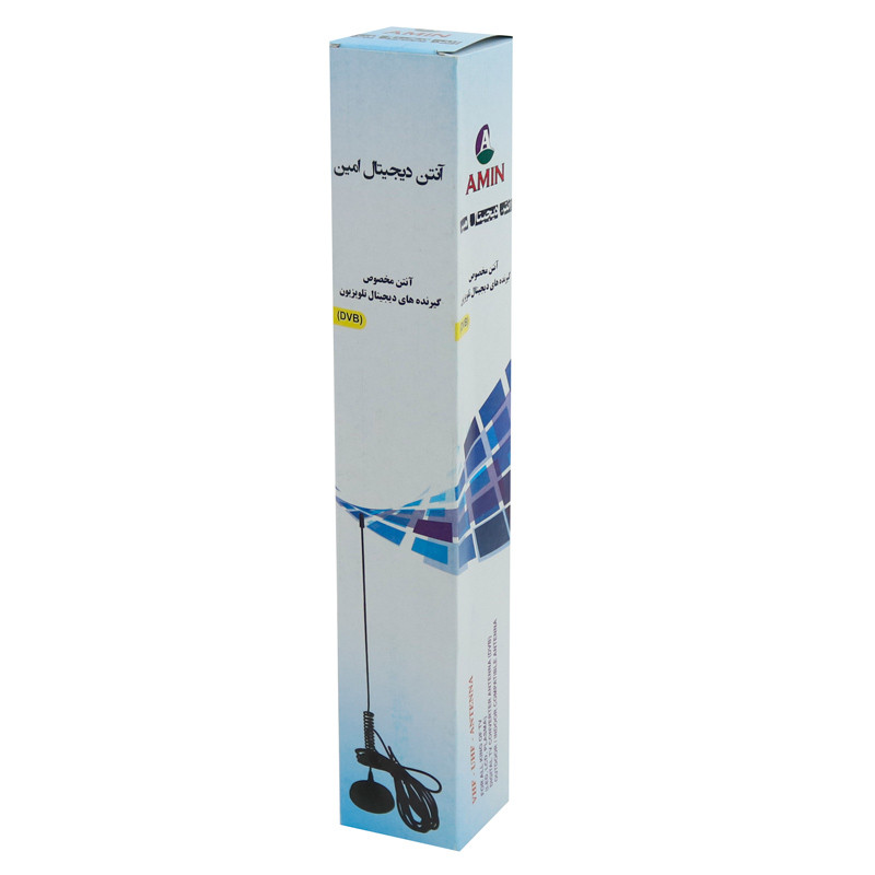 آنتن رومیزی مگنتی فنری امین Amin 3m متوسط