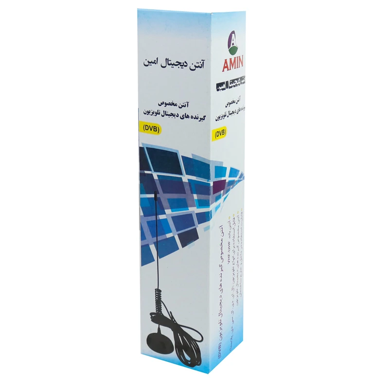 آنتن رومیزی مگنتی فنری امین Amin 5m بزرگ