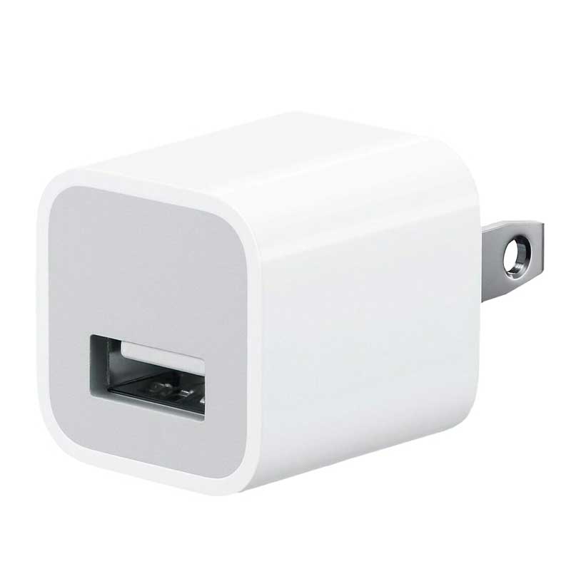 شارژ دیواری iPhone 5W + کابل آیفونی