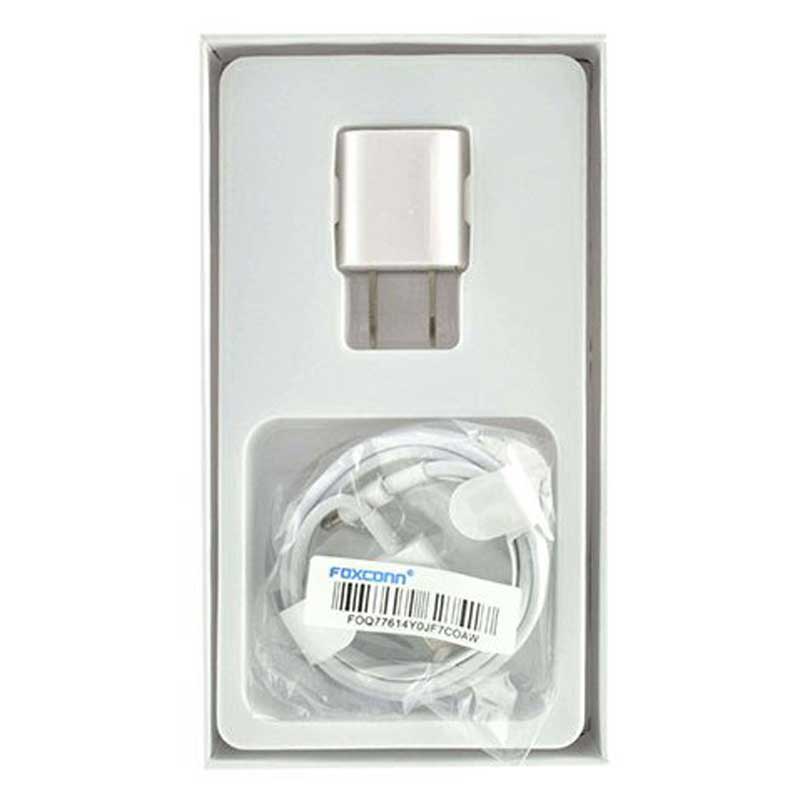 شارژ دیواری iPhone 5W + کابل آیفونی