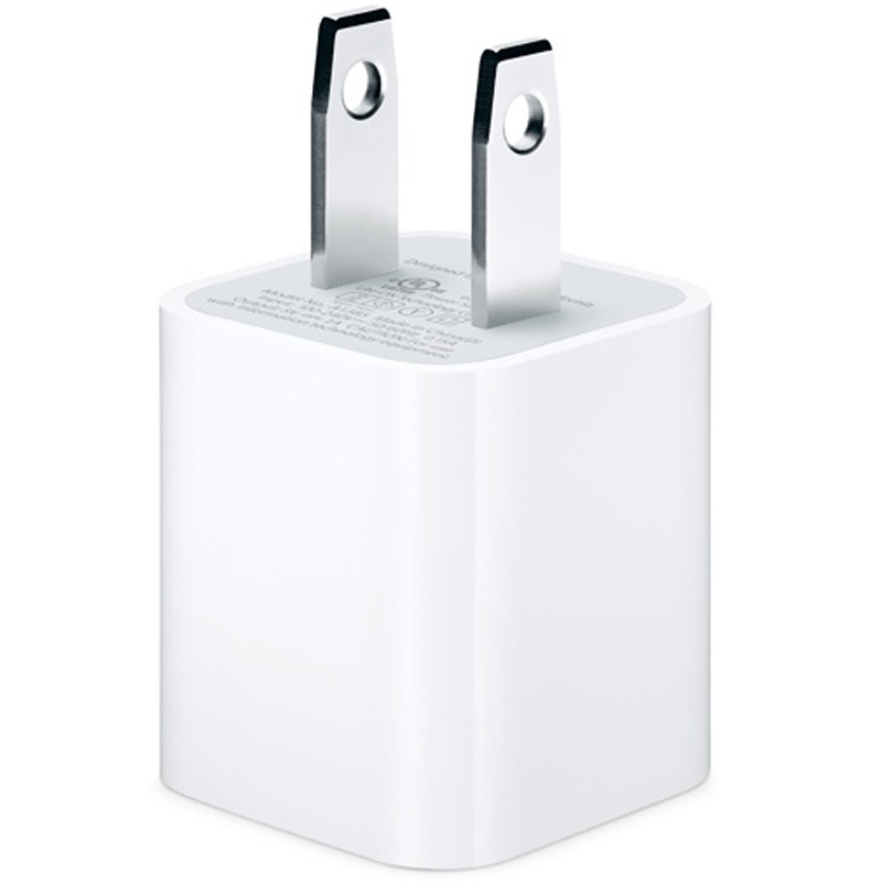 شارژ دیواری iPhone 5W + کابل آیفونی