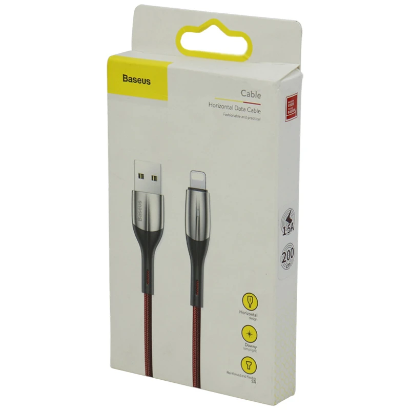 کابل آیفونی Baseus Horizontal CALSP-C 1.5A 2m
