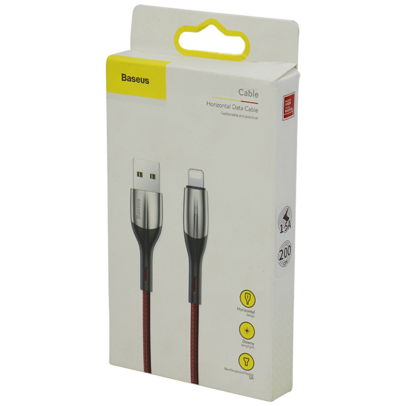کابل آیفونی Baseus Horizontal CALSP-C 1.5A 2m