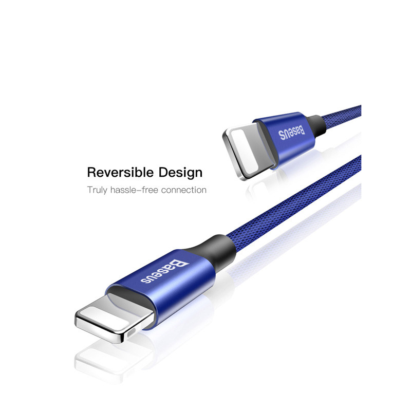 کابل آیفونی فست شارژ Baseus Yiven CALYW 2A 1.2m