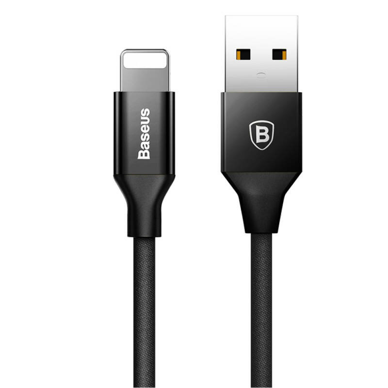 کابل آیفونی فست شارژ Baseus Yiven CALYW 2A 1.2m