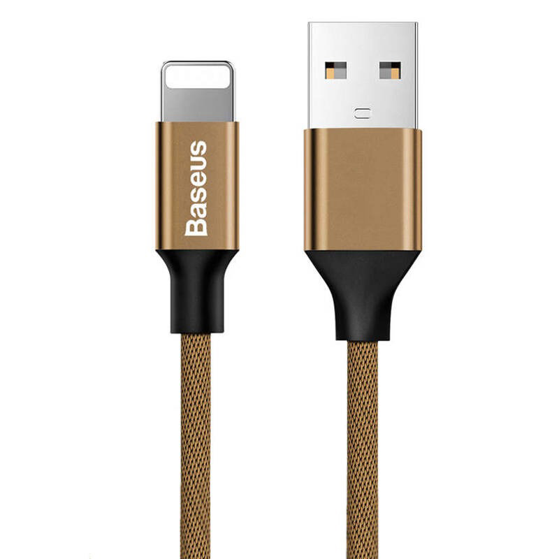 کابل آیفونی فست شارژ Baseus Yiven CALYW 2A 1.2m