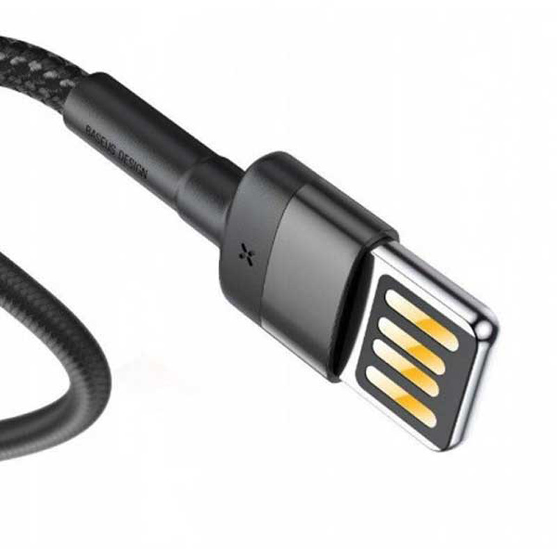 کابل کنفی آیفونی Baseus Cafule Cable CALKLF-HG1 2m