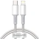 کابل تبدیل فست شارژ Baseus CATLGD Type-C to Lightning 3A PD 20W 1m