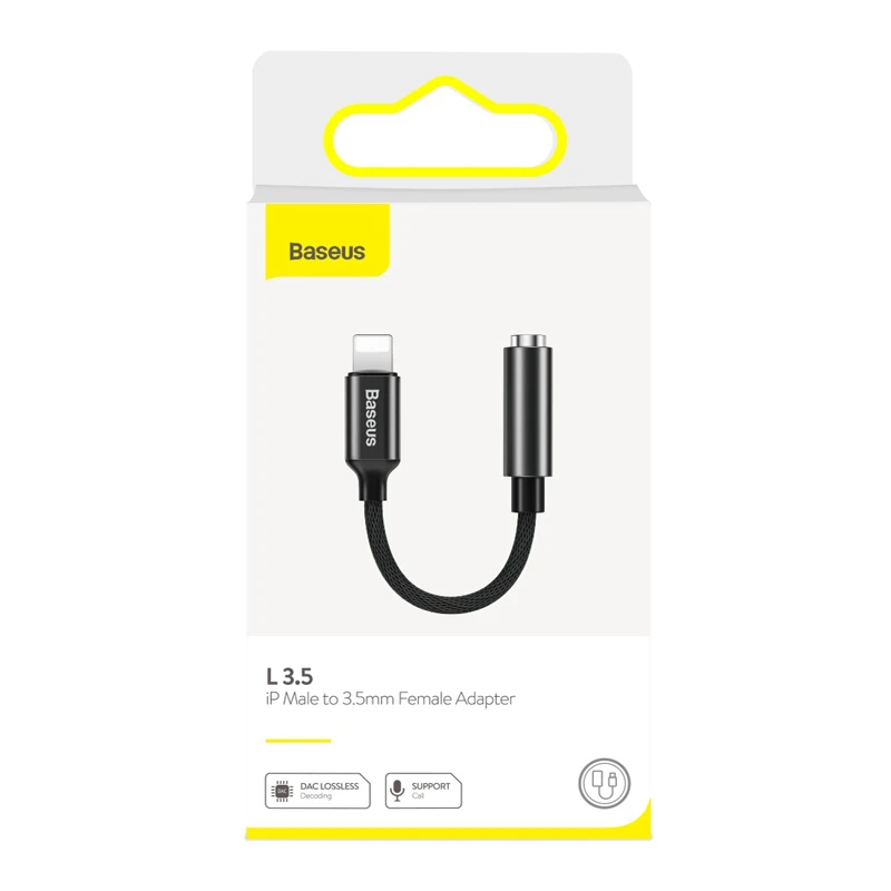 تبدیل Baseus CALL3 Lightning to AUX