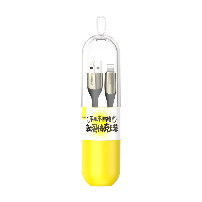کابل آیفونی Baseus TZCALSP-A01 2.4A 1m