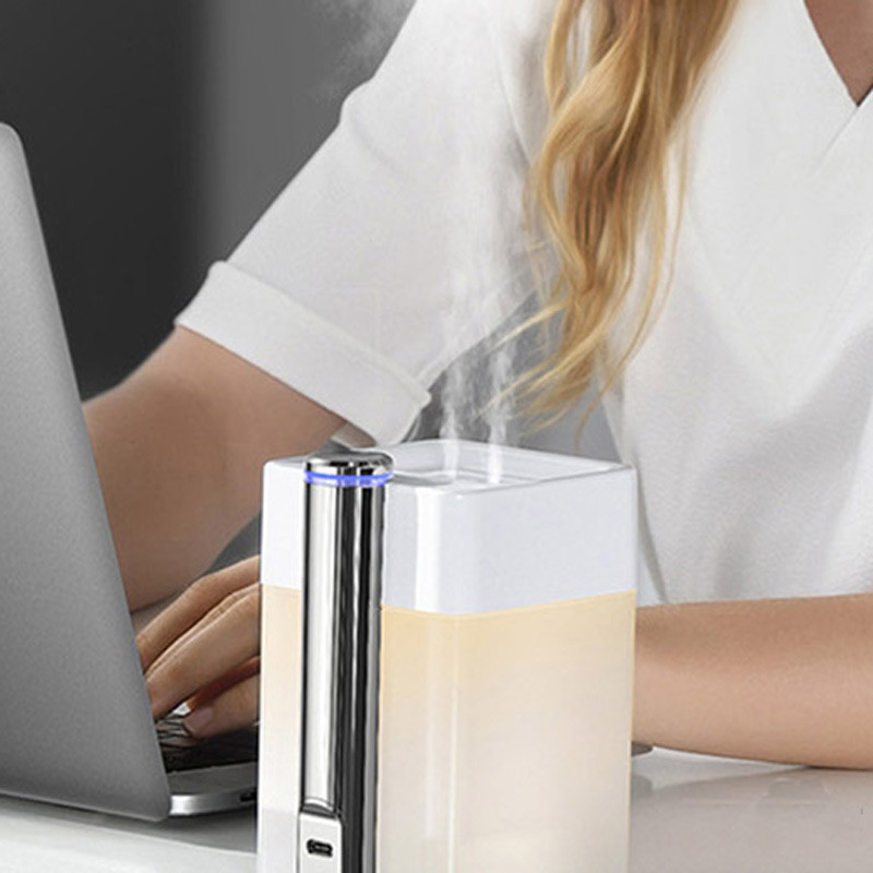 بخور سرد و رطوبت ساز Baseus Time Magic Box Humidifier DHSG-A02