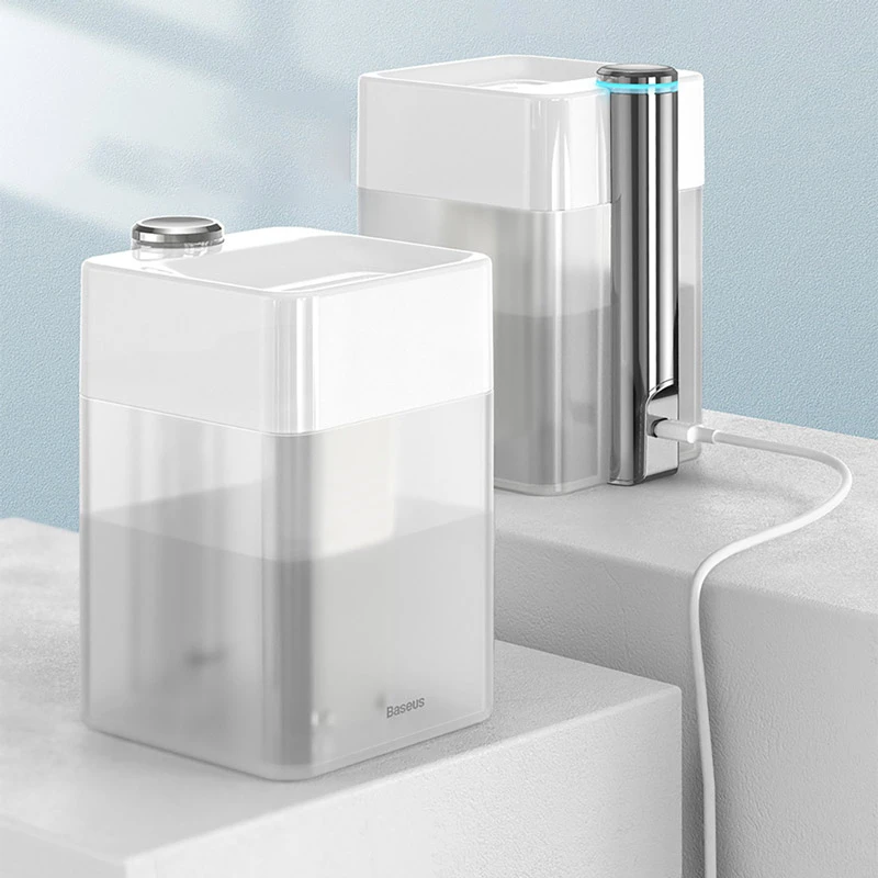بخور سرد و رطوبت ساز Baseus Time Magic Box Humidifier DHSG-A02