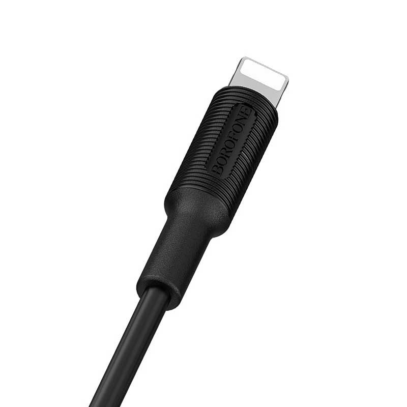 کابل آیفونی فست شارژ Borofone BX1 2A 1m