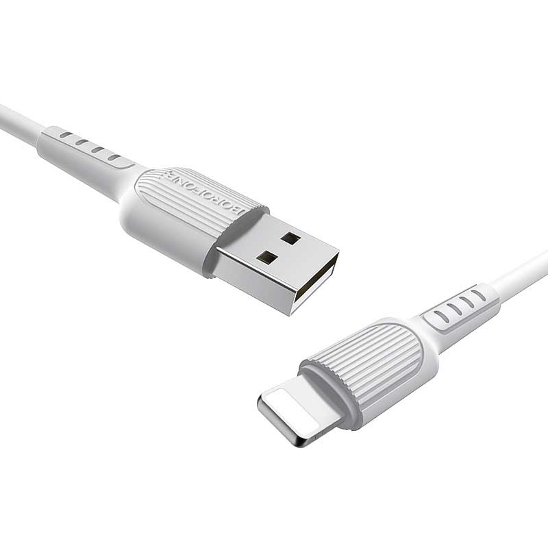 کابل آیفونی Borofone BX16 2A 1m