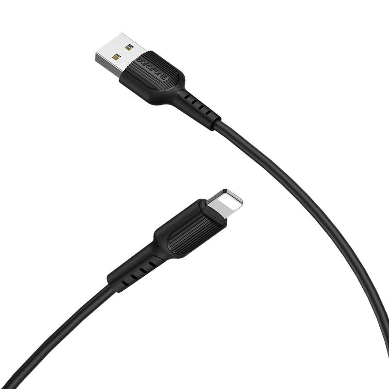کابل آیفونی Borofone BX16 2A 1m