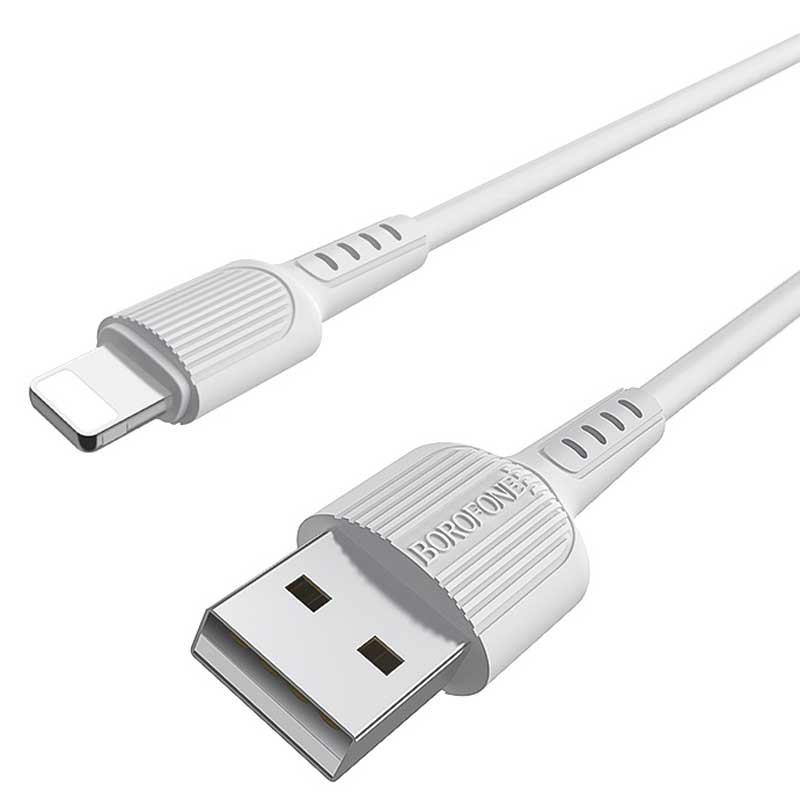 کابل آیفونی Borofone BX16 2A 1m