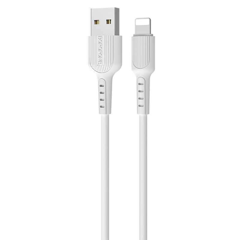 کابل آیفونی Borofone BX16 2A 1m