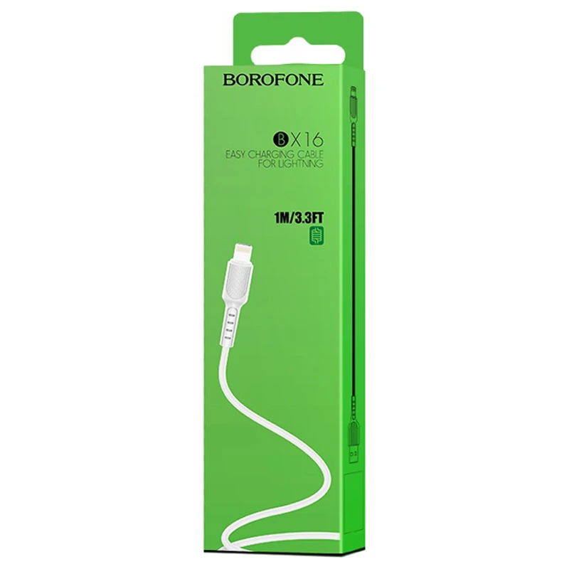 کابل آیفونی Borofone BX16 2A 1m
