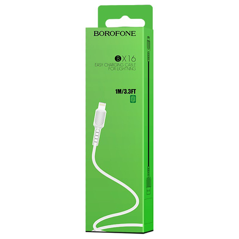 کابل آیفونی Borofone BX16 2A 1m