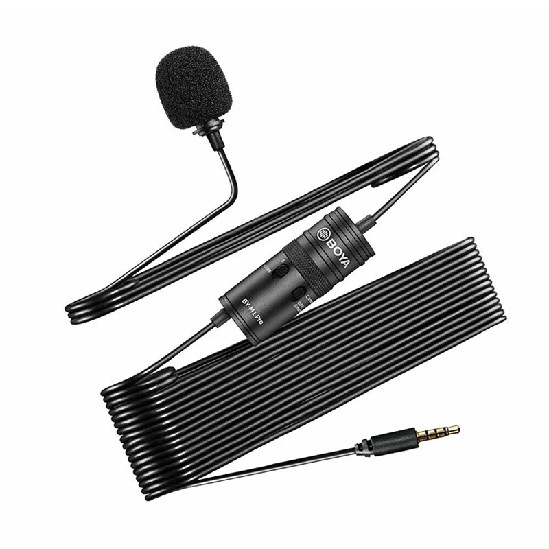 میکروفون یقه ای Boya BY-M1 Pro