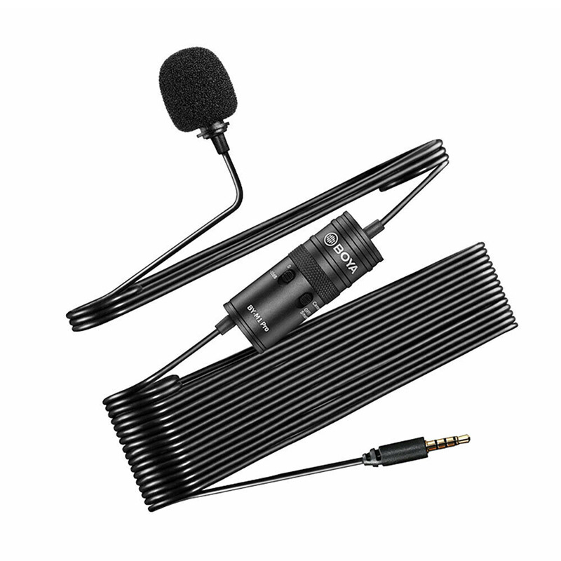 میکروفون یقه ای Boya BY-M1 Pro