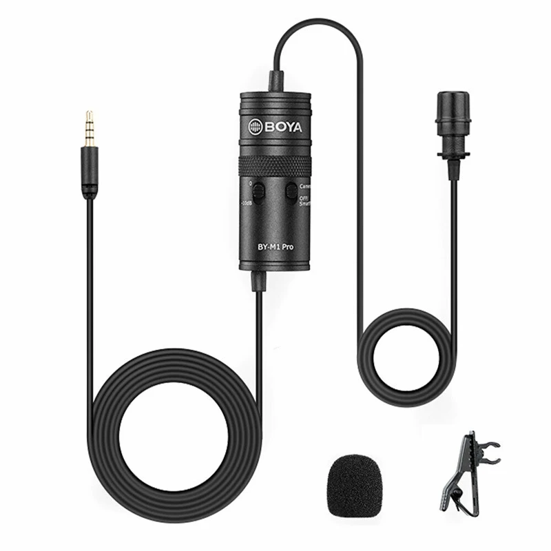 میکروفون یقه ای Boya BY-M1 Pro
