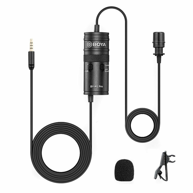 میکروفون یقه ای Boya BY-M1 Pro