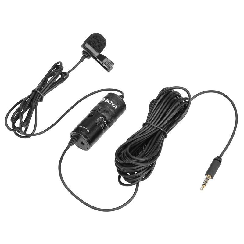 میکروفون یقه ای Boya BY-M1 Pro