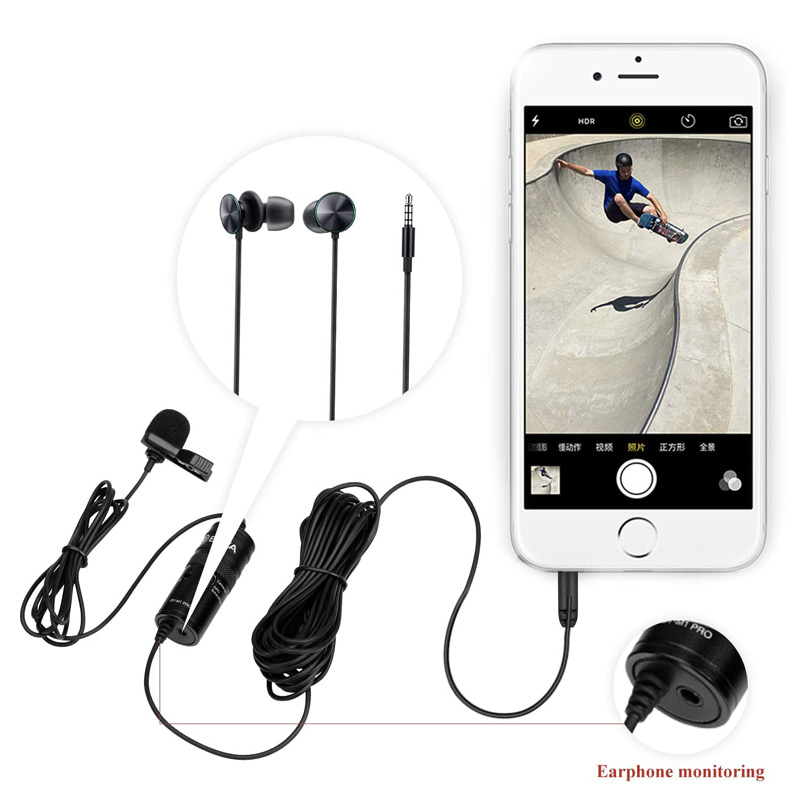 میکروفون یقه ای Boya BY-M1 Pro