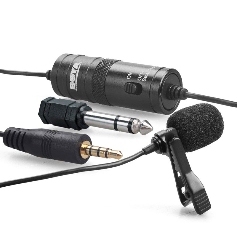 میکروفون یقه ای Boya BY-M1 Pro