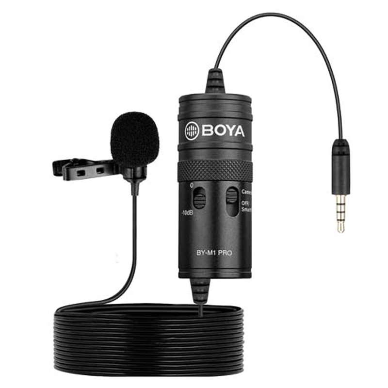 میکروفون یقه ای Boya BY-M1 Pro