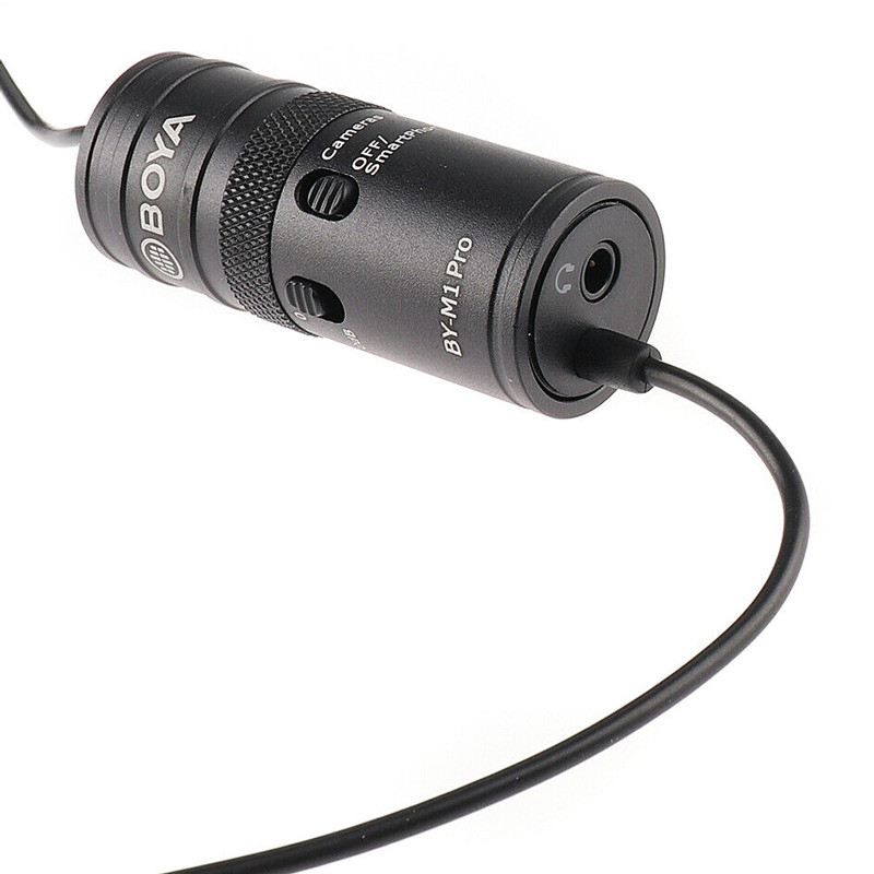 میکروفون یقه ای Boya BY-M1 Pro