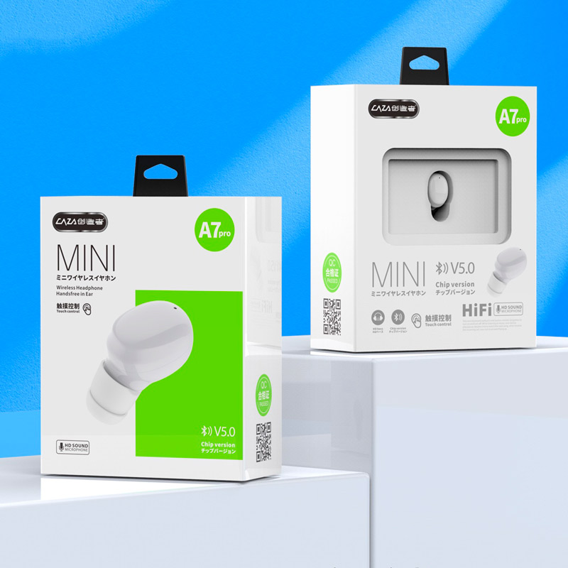 هندزفری بلوتوث تک گوش CAZA Mini A7 Pro