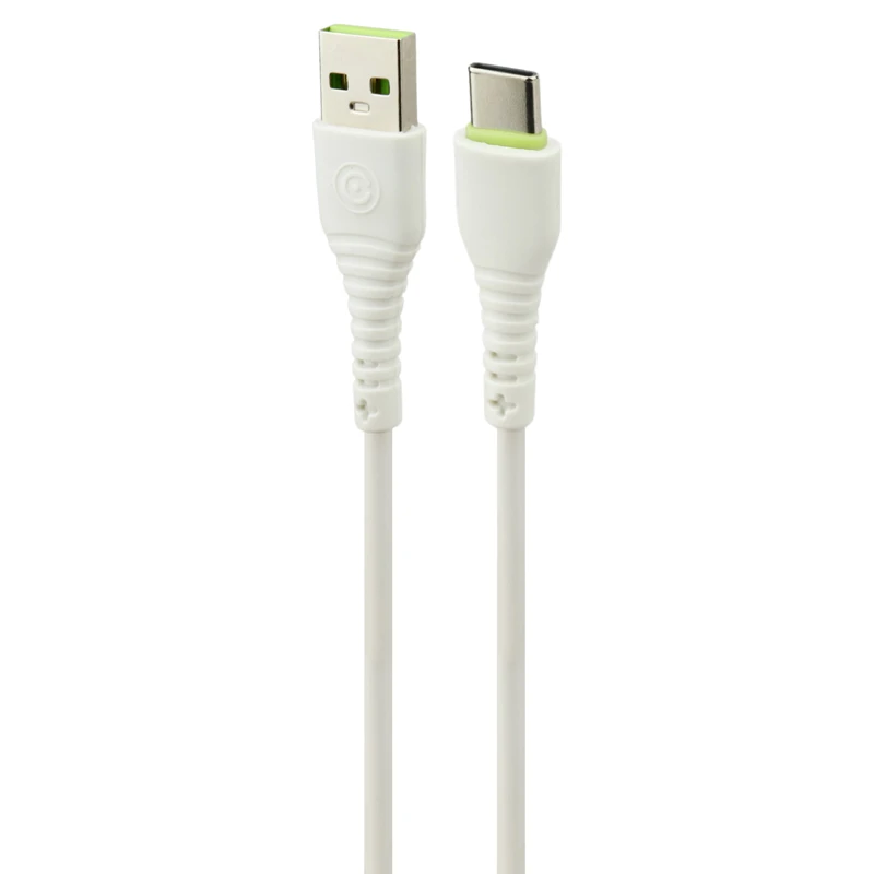 شارژر دیواری فست شارژ CAZA U30&KIT 2Port 2.4A + کابل تایپ سی