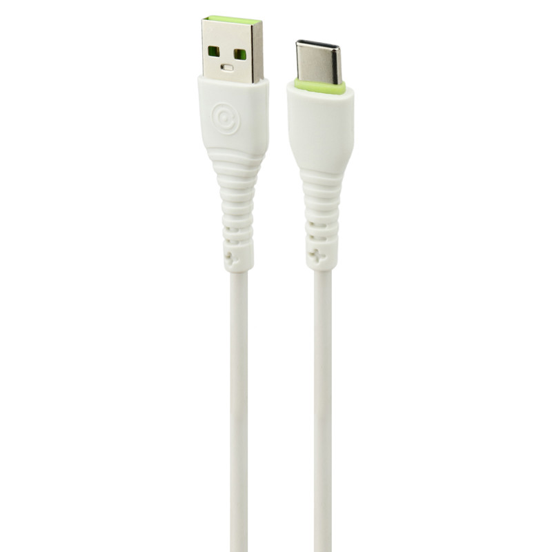 شارژر دیواری فست شارژ CAZA U30&KIT 2Port 2.4A + کابل تایپ سی