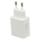 شارژر دیواری فست شارژ CAZA U30&KIT 2Port 2.4A + کابل تایپ سی