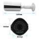 دوربین مداربسته سی پلاس CPLUS PL-736 Star Light