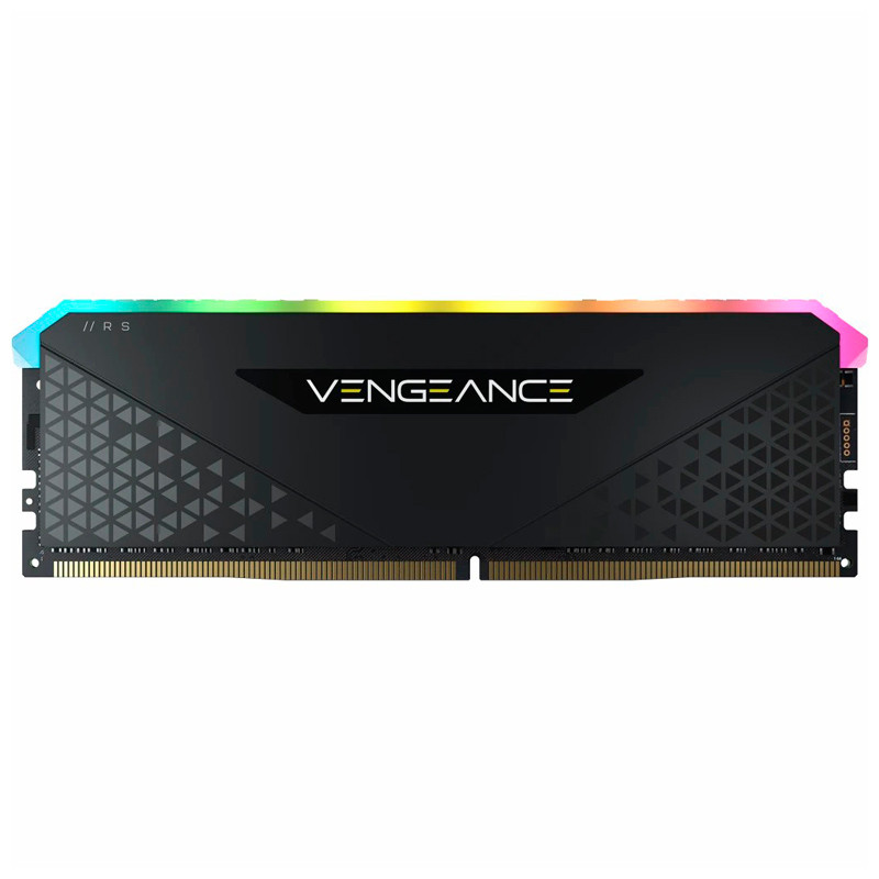 رم کامپیوتر Corsair Vengeance RGB RS DDR4 16GB 3200MHz CL16 Single