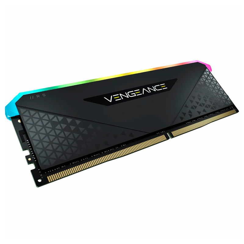 رم کامپیوتر Corsair Vengeance RGB RS DDR4 16GB 3200MHz CL16 Single