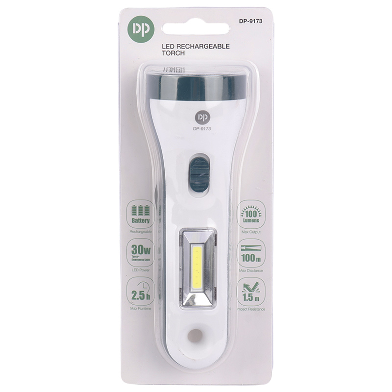چراغ قوه شارژی DP.LED Light DP-9173