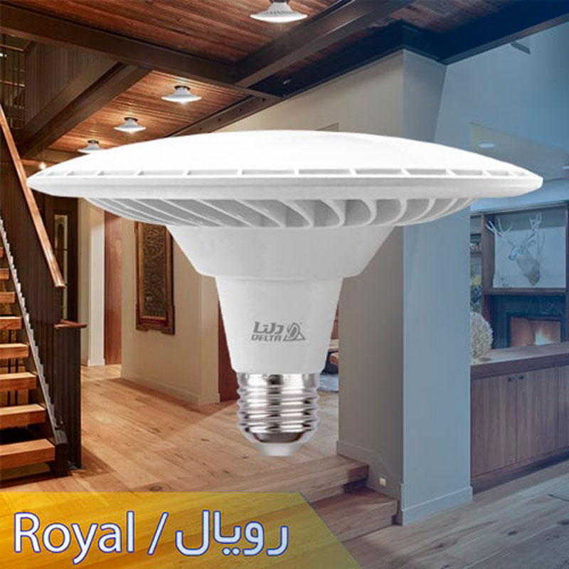 لامپ LED دلتا Delta Royal E27 50W